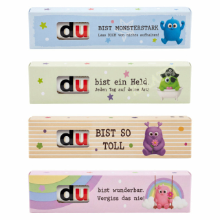 Geschenkbox inklusive Duplo, Mutmacher