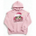 Hoodie Sweatshirt "X-Miss"