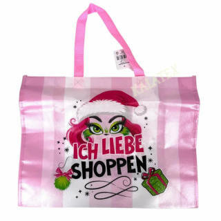 Einkaufstasche X-Miss mit Spruch