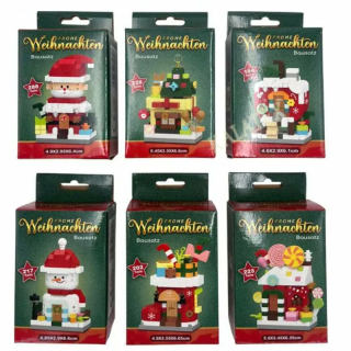 Bausteineset Weihnachten