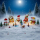 Bausteineset Weihnachten
