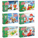 Bausteinset Weihnachten 30teilig