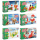 Bausteinset Weihnachten 30teilig