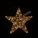 LED "Funkel-Stern" Ø18cm