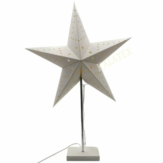 LED Weihnachtsdekoration Papier Stern Ø 45 cm