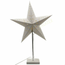 LED Weihnachtsdekoration Papier Stern Ø 45 cm