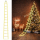 36 LED Weihnachts Dekoration Leiter 3m mit Timer
