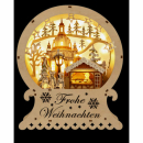 LED-Lichterbogen Winterwelt
