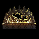 LED-Lichterbogen Winterwald