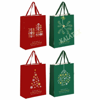 Geschenktasche Merry Christmas medium