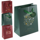 Geschenktasche Frohe Weihnachten medium