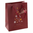 Geschenktasche Frohe Weihnachten medium