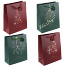 Geschenktasche Frohe Weihnachten large