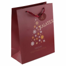 Geschenktasche Frohe Weihnachten large