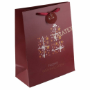 Geschenktasche Frohe Weihnachten large