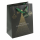 Geschenktasche Frohe Weihnachten medium grün & gold
