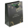 Geschenktasche Frohe Weihnachten large grün & gold