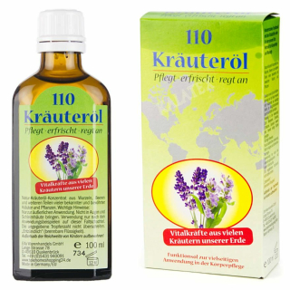 Kräuteröl 110 Kräuter, 100 ml