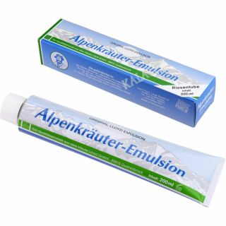 Alpenkräuter-Emulsion, 200ml