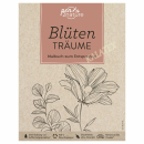 Good Life Books pen2nature - Blütenträume, Malbuch