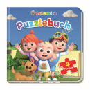 Cocomelon - Puzzlebuch 4x 12 Teile