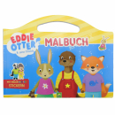 Henkelmalbuch mit Stickern Eddie Otter und seine Freunde