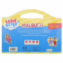 Henkelmalbuch mit Stickern Eddie Otter und seine Freunde