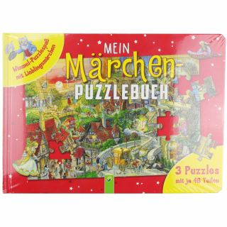 Wimmel-Puzzlebuch Mein Märchen