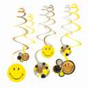 Dekospirale Smiley World 6er