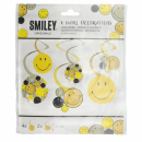 Dekospirale Smiley World 6er