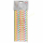 Trinkhalm Papier gestreift 25er