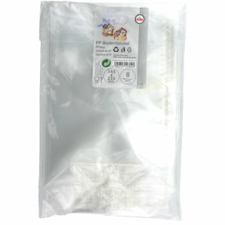 Zellglasbeutel 14,5x23,5 cm 8er