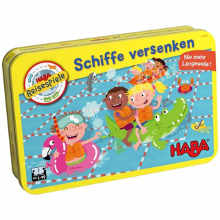 Reisespiel Schiffe versenken