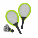 Federballspiel und Tennisset XXL 3teilig