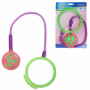 Fußkreisel mit LED 2tlg