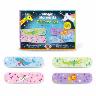 Kinder Pflasterset Magic Moments 8er