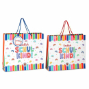 Geschenktasche Schulanfang ABC Champions groß