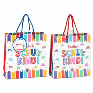 Geschenktasche Schulanfang ABC CHAMPIONS mittel