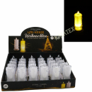LED Kerze 4,5x10,5cm