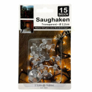 Saughaken mit Schlitz 15er