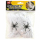 Halloween Dekoration Spinnennetz inklusive 2 Spinnen