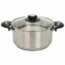 Kochtopf Edelstahl 22x11,5 cm 3,5 Liter