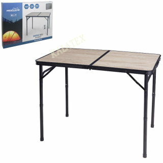 Campingtisch verstellbar und klappbar 90x60cm