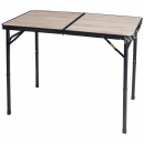 Campingtisch verstellbar und klappbar 90x60cm