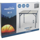 Campingtisch verstellbar und klappbar 90x60cm
