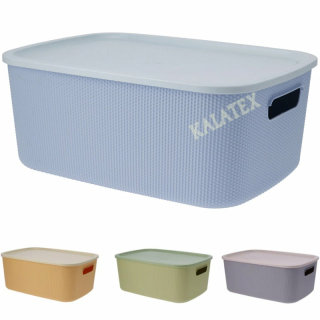 Aufbewahrungsbox mit Deckel 11 Liter