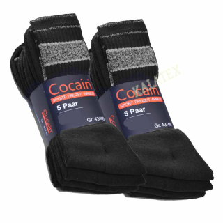 Sport und Freizeitsocke 5er Pack