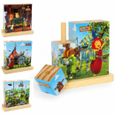 Steckwürfelpuzzle Ritter Rost 10 tlg.