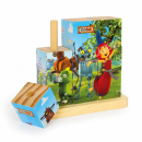 Steckwürfelpuzzle Ritter Rost 10 tlg.