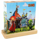 Steckwürfelpuzzle Ritter Rost 10 tlg.